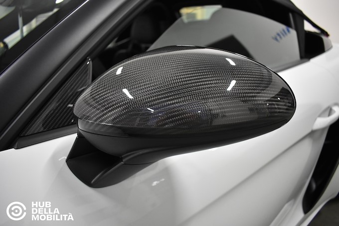 PORSCHE 718 Spyder RS